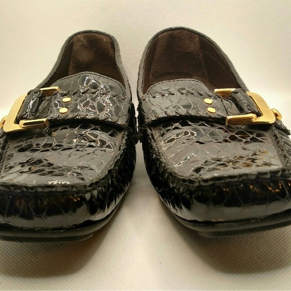Stuart Weitzman snakeskin loafers - Picture 4 of 7